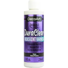 DecoArt&reg; Americana&reg; DuraClear Violet Iridescent Varnish