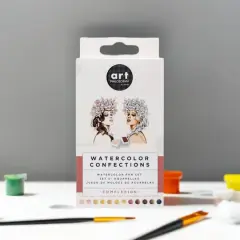 Prima&reg; Watercolor Confections Complexion Watercolor Pans