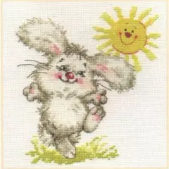 Alisa The Sunniest Day! Cross Stitch Kit