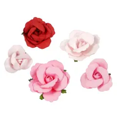 Pink & Red Paper Roses by Recollections&trade;, 36ct.
