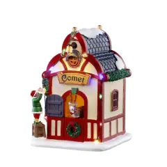 Lemax&reg; Santa's Wonderland Comet's Den