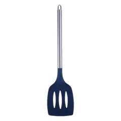 Navy Slotted Turner by Makery&trade;