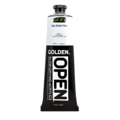 Golden&reg; OPEN&trade; Slow-Drying Acrylics, 5oz. Sap Green Hue