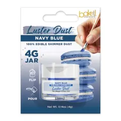 Bakell&reg; Edible Luster Dust Navy Blue