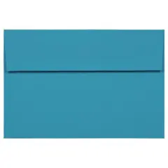 JAM Paper A8 Colored Invitation Envelopes, 50ct. Blue