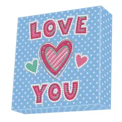 Diamond Dotz&reg; Love You Diamond Box Painting Kit