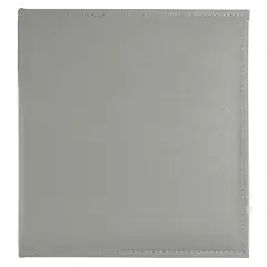 Gray Saffiano D-Ring Scrapbook Album by Recollections&reg;