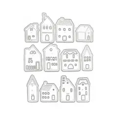 Houses Cutting Die Set by Recollections&trade;