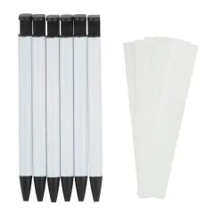 Sublimation Pen Blanks with Sleeves, 6ct. by Make Market&reg;