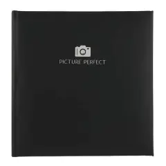 8.6" x 8.6" Black Camera Photo Album by Recollections&trade;