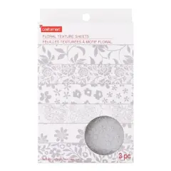 Floral Texture Sheet Set by Craft Smart&reg;