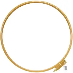 Frank A. Edmunds Co.&trade; 18" Beechwood Quilt Hoop