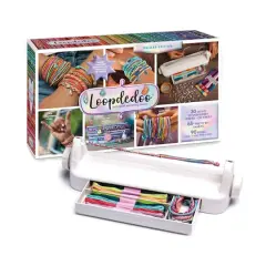 Loopdedoo&reg; Deluxe Edition Bracelet Spinning Loom