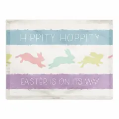 Easter On Its Way 14" x 18" Poly Twill Placemat