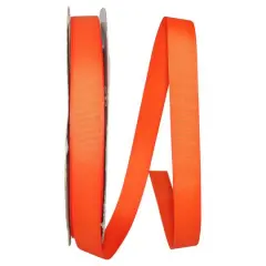JAM Paper 7/8" x 100yd. Grosgrain Ribbon Orange