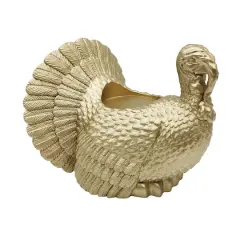 8.75" Turkey Pillar Candle Holder by Ashland&reg;