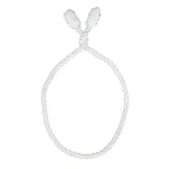 Haute Decor 16" White Decorative Twist Ties, 6ct.