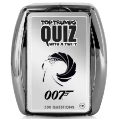 Top Trumps&reg; James Bond Quiz