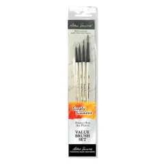 Simply Simmons Dot The Eyes 4 Piece Brush Set