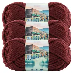 3 Pack Lion Brand&reg; Hometown Yarn Napa Valley Pinot