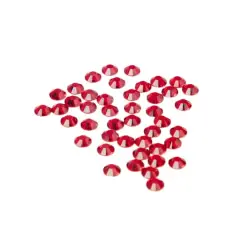 SS20 Round Flatback Austrian Crystals by Bead Landing&trade;, 45ct. Light Siam
