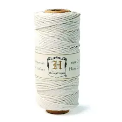 Hemptique&reg; Hemp Cord Spool, 20lb. White
