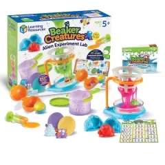 Learning Resources Beaker Creatures Alien Experiment Lab
