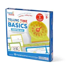 hand2mind Telling Time Basics Center