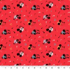 Springs Creative Disney&reg; Mickey & Minnie Vintage Music Cotton Fabric