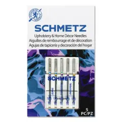 Schmetz Upholstery & Home D&eacute;cor Needles