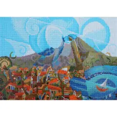 Diamond Dotz&reg; Mount Vesuvius Diamond Painting Kit