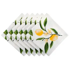 DII&reg; Lemon Bliss Print Napkin, 6ct.
