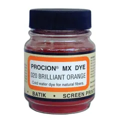 Jacquard&reg; Procion&reg; MX Dye, 0.66oz. 020 Brilliant Orange