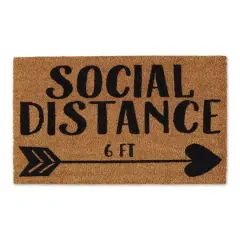 DII&reg; Social Distance Doormat