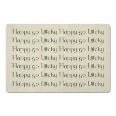 Happy Go Lucky 18" x 27" Floor Mat