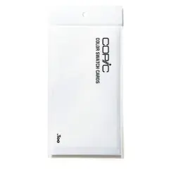Copic&reg; Color Swatch Cards