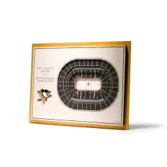 NHL 5-Layer StadiumView Wall Art Pittsburgh Penguins
