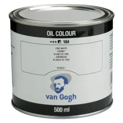 Van Gogh Oil Colour Paint, 500mL Zinc White