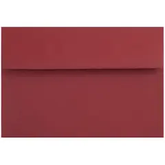 JAM Paper A8 Passport Invitation Envelopes, 50ct. Dark Red