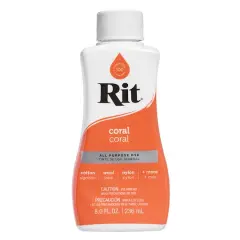 Rit&reg; All Purpose Liquid Dye Coral