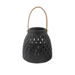 Flora Bunda&reg; 6" Honeycomb LED Ceramic Lantern