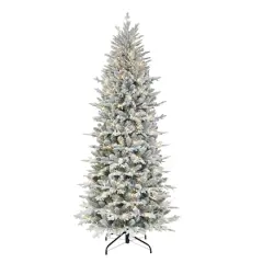 7.5ft. Pre-Lit Northern Fir Artificial Christmas Tree, Color-Select LED Lights