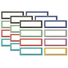 Teacher Created Resources Magnetic Marquee Labels, 3 Packs of 20