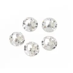 8mm Round Sew-On Austrian Crystals by Bead Landing&trade;, 5ct.
