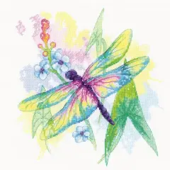 RIOLIS Rainbow Beauty Counted Cross Stitch Kit