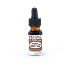 Dr. Ph. Martin's&reg; Radiant Concentrated Watercolor, 0.5oz. 13A Saddle Brown