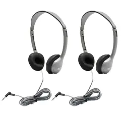 HamiltonBuhl&reg; SchoolMate&trade; MS2L Personal Stereo Headphones, 2ct.