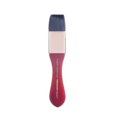 Princeton&trade; Neptune&trade; Synthetic Squirrel Mottler Watercolor Brush, Size 1
