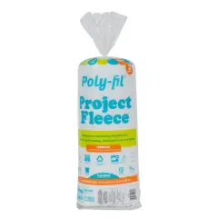 Poly-Fil&reg; Project Fleece&trade; Batting, 72" x 90"