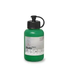Lascaux Studio Acrylic Paint, 85mL 953 Permanent Green Deep